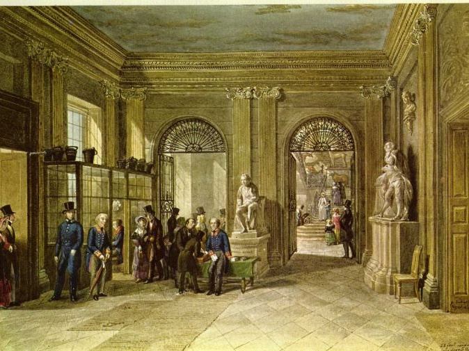 大英博物馆创始藏家也是奴隶主，斯隆半身像被移走