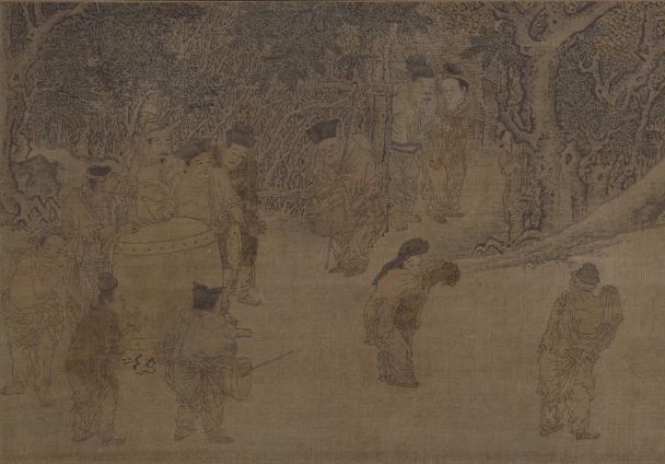 农家乐事：开轩面场圃，把酒话桑麻