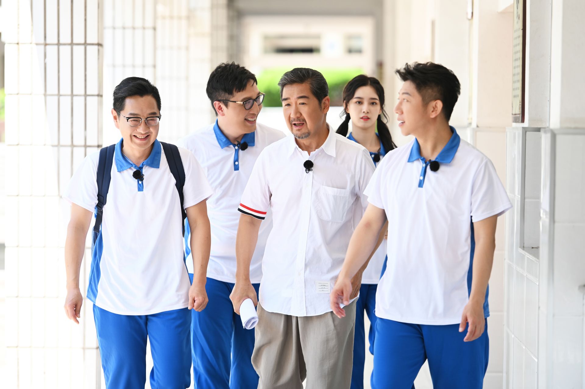 与朱自清超时空对话，《还有诗和远方》张国立徐艺洋邂逅临海