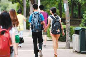 “大学没有恋爱是遗憾！”55%的大学生都这样认为