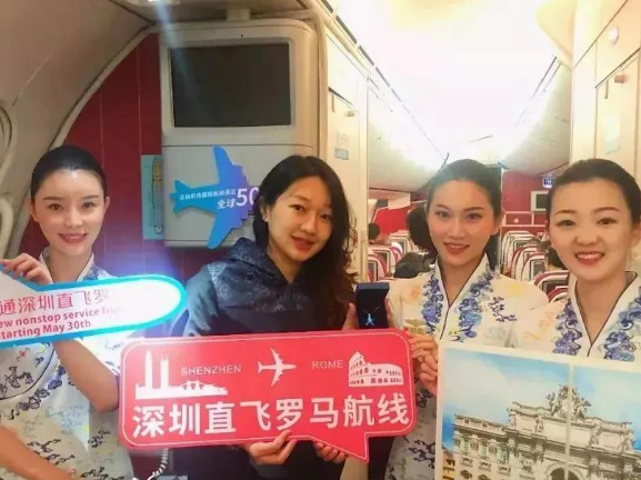海南航空：助力深圳对外开放，为特区扩展“朋友圈”    