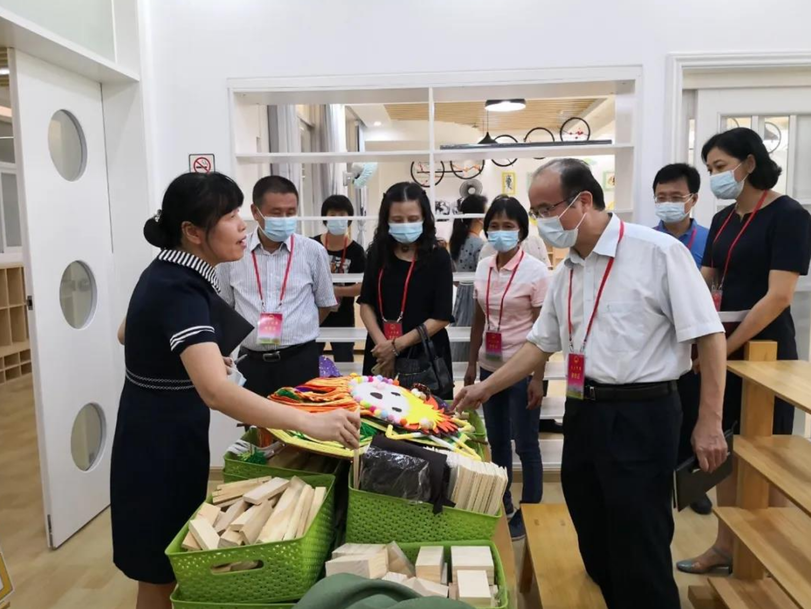 广州市花都区今年前七月新增幼儿园公办学位逾七千个
