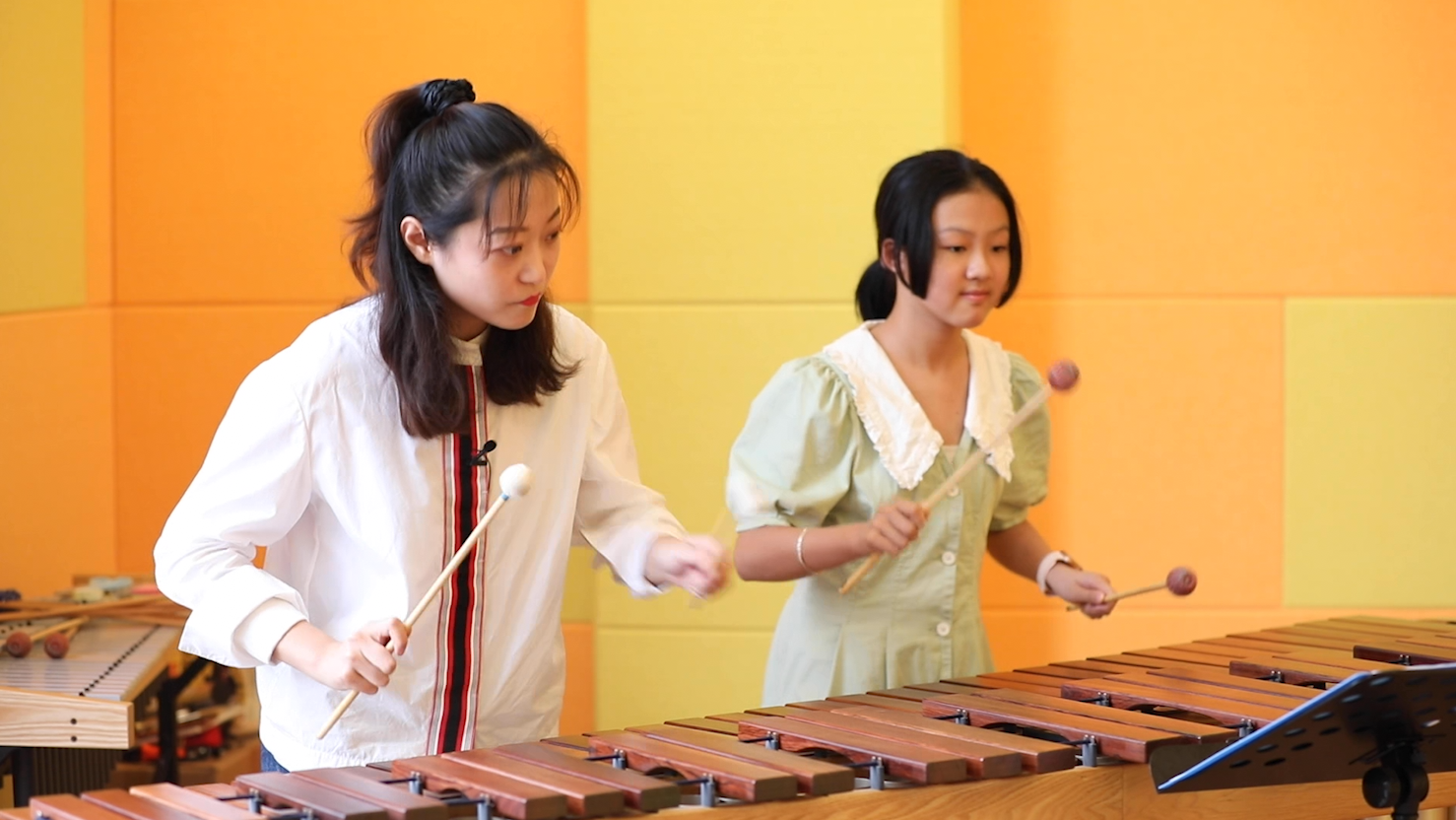 好好学习｜好好学音乐——打击乐初体验！