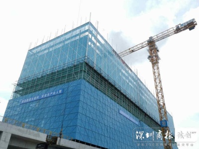 （重）深圳综合性国家科学中心建设进行时 记者走访“两城一区”