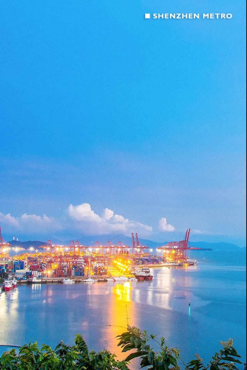 从海上世界到大梅沙，横跨深圳的“海上列车”要来了！