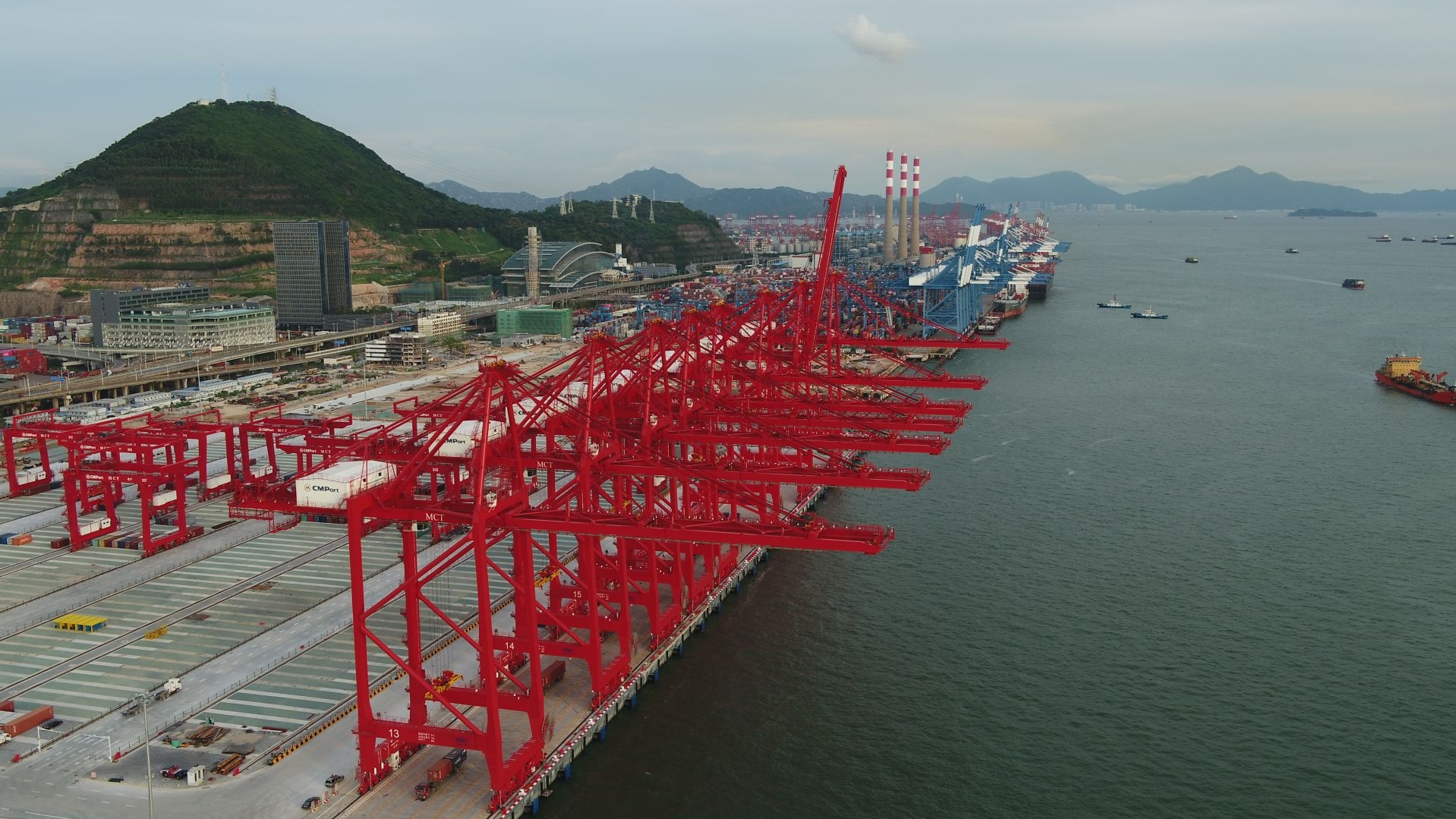 招商智慧港口: 让智慧港口的中国方案走向世界