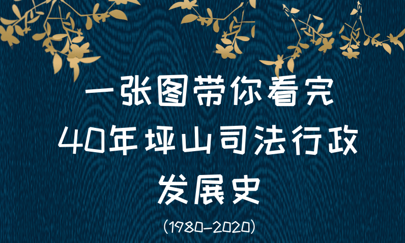 一图带你看完坪山司法行政40年发展史