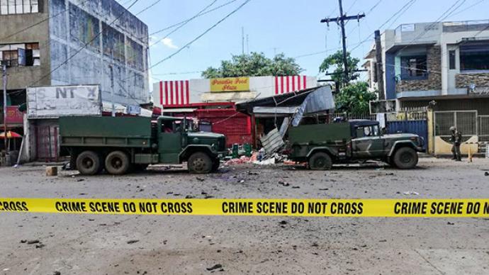 菲律宾爆炸致15死75伤，军方初判系极端组织阿布沙耶夫制造