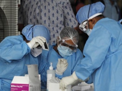 防护不够，印度超8.7万名医护人员感染新冠病毒