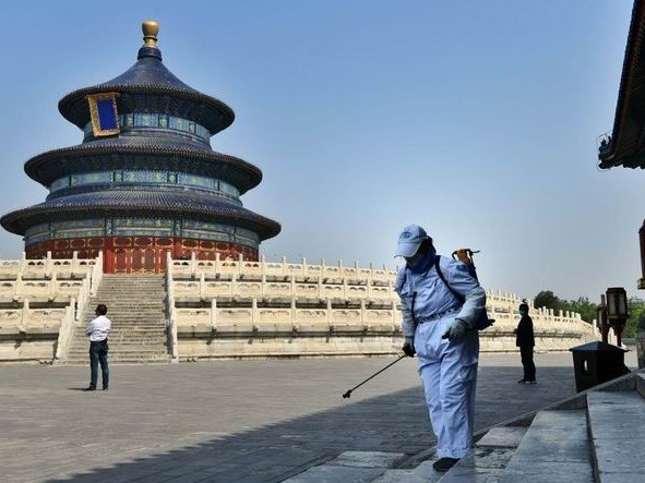 北京市属各公园8月13日恢复开放