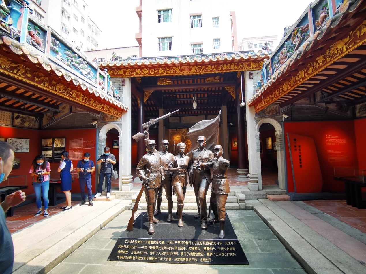 大鹏半岛：东江纵队的根据地，2583名战士在此北撤山东