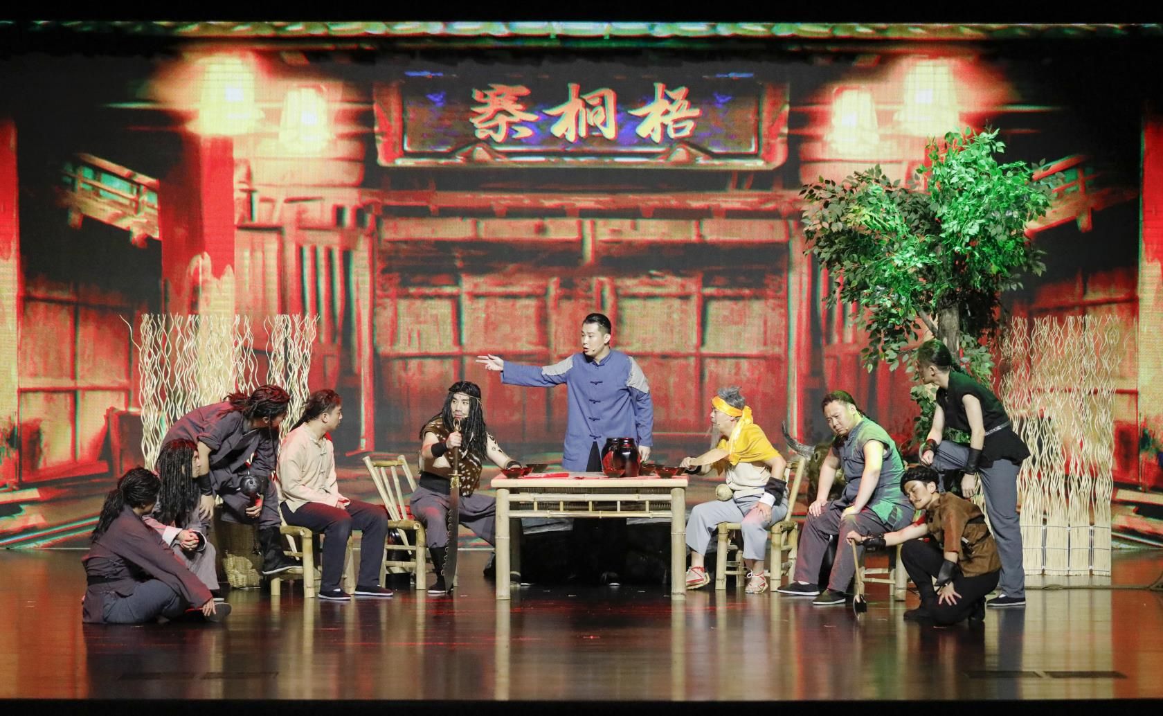 讲家族兴衰现家国情怀！大型廉政评书剧《百年茂盛》龙岗公演