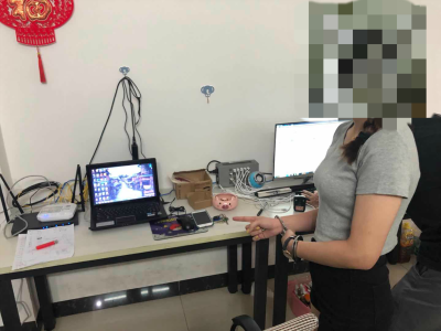 利用抖音干非法勾当，两90后女子被广东阳江警方刑拘