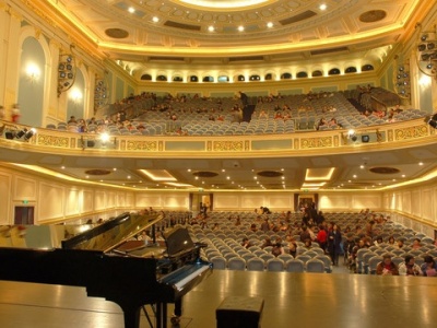 上海音乐厅艺术空间首秀 纪念贝多芬大展正式开幕