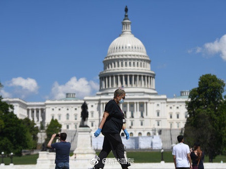 美国会众议院通过决议谴责“中国病毒”表述