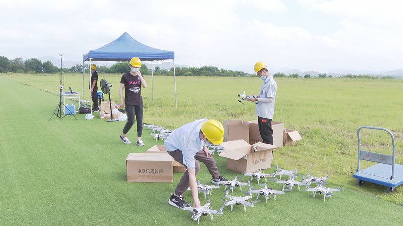 （龙岗）龙岗区无人机测试场获南部战区空军航管部门肯定