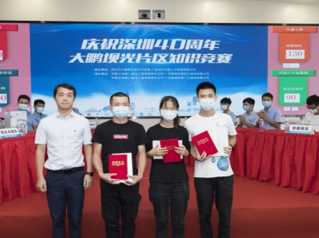 大鹏人才安居公司工会开展庆祝深圳40周年工程类劳动知识竞赛活动