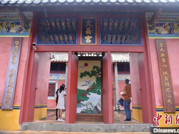 探访海南文昌孔庙：一座不开大门的孔庙