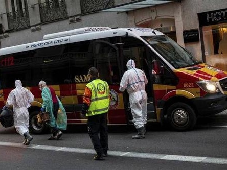 西班牙成为单日报告新冠肺炎死亡病例最多欧洲国家