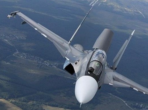 俄媒：9月22日坠毁的苏-30SM战机或是被僚机误击