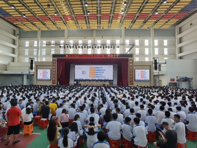 东莞八中1500名学生学《民法典》