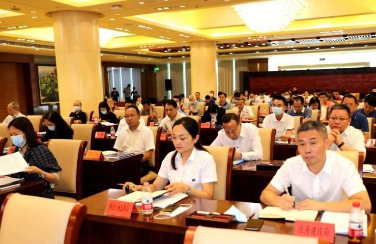 （龙岗）龙岗区“谁执法谁普法”履职报告评议会圆满落幕，这个部门得分名列第一