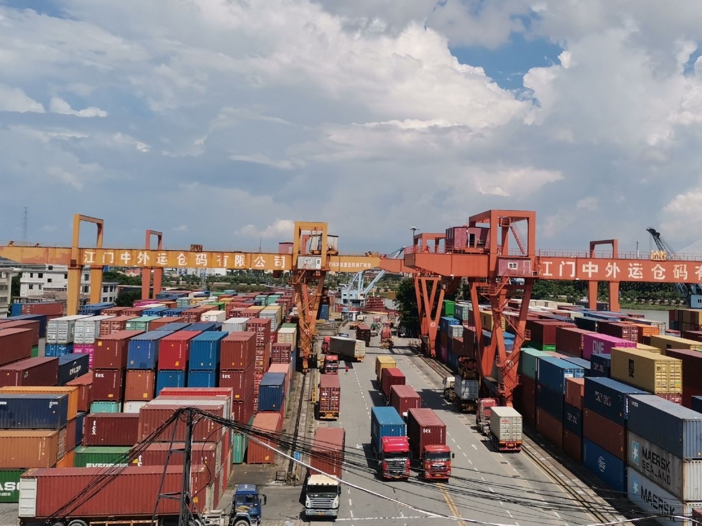 江门市8月外贸进出口增3.8%，连续两月环比增长