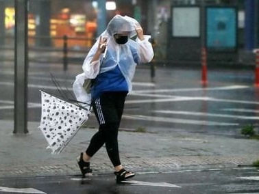 超强台风“美莎克”过境韩国致1死1伤