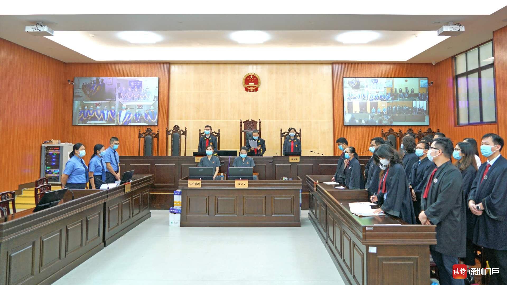 广东法院公开宣判一批涉黑恶案件