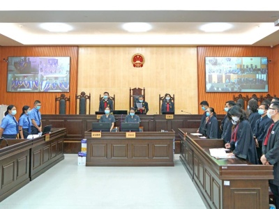 广东法院公开宣判一批涉黑恶案件