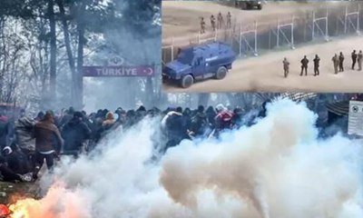 土媒：与希腊关系急剧恶化，土耳其将坦克部队调往土希边境