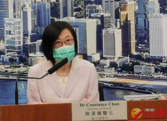 香港卫生署署长：已完成12.8万个样本检测 6个呈阳性