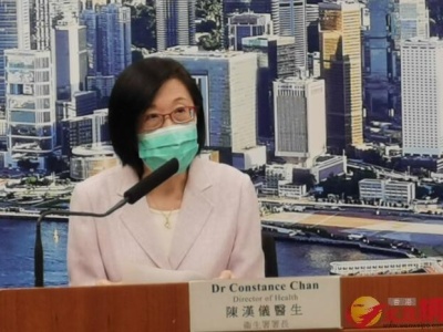 香港卫生署署长：已完成12.8万个样本检测 6个呈阳性