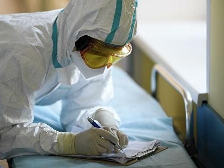 乌克兰新增确诊3584例 再创疫情以来新高