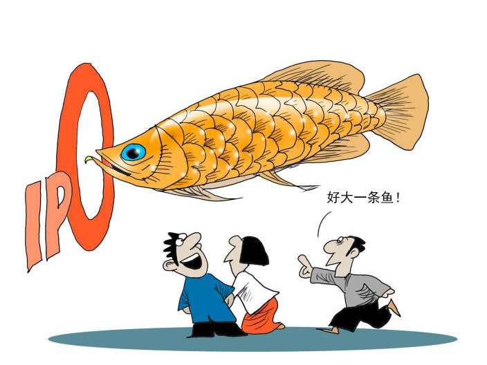 财经漫画 | 金龙鱼来了，创业板迎最大IPO