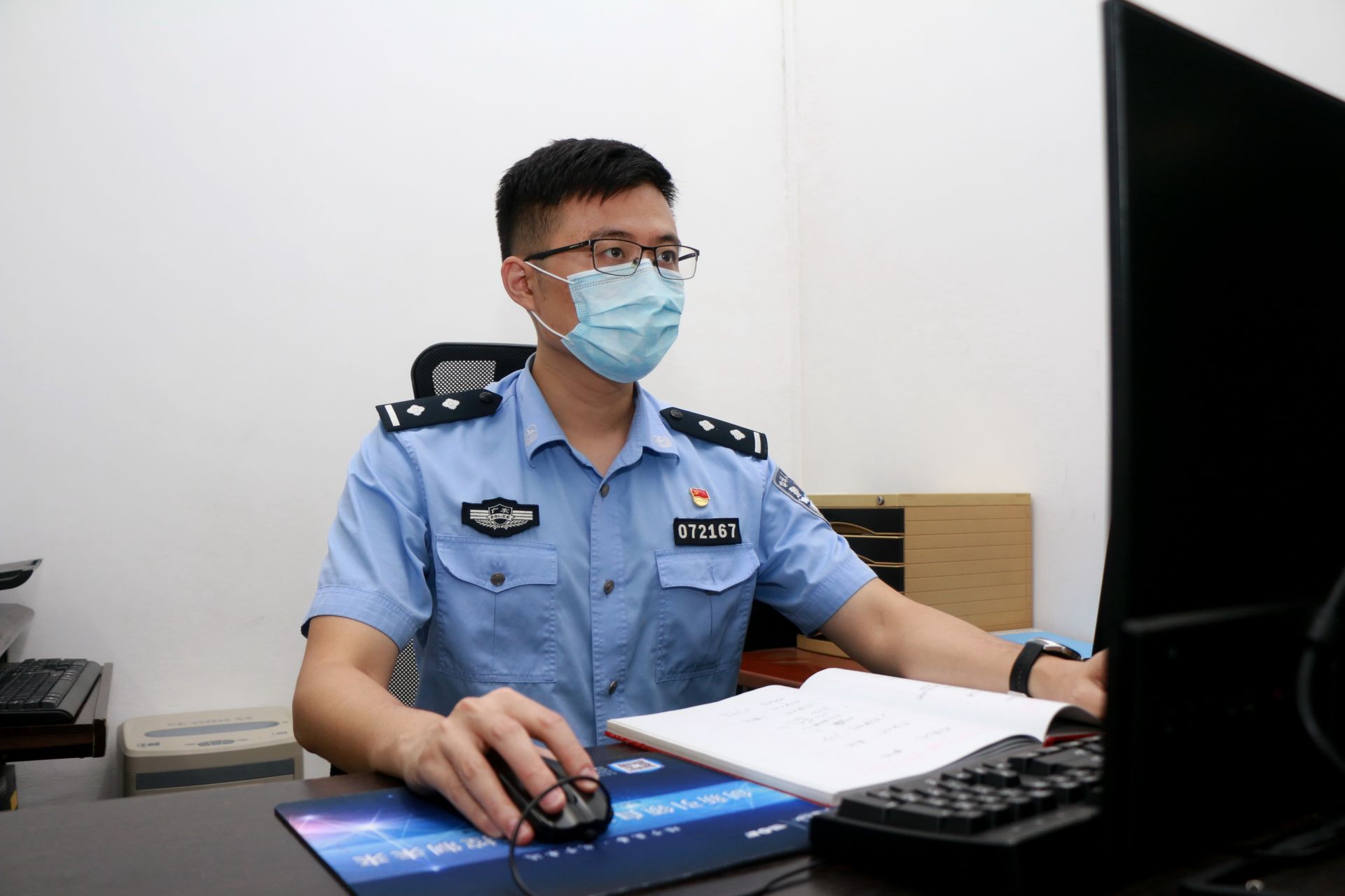 每日警星 | 姚少辉：为监所平安尽心尽力