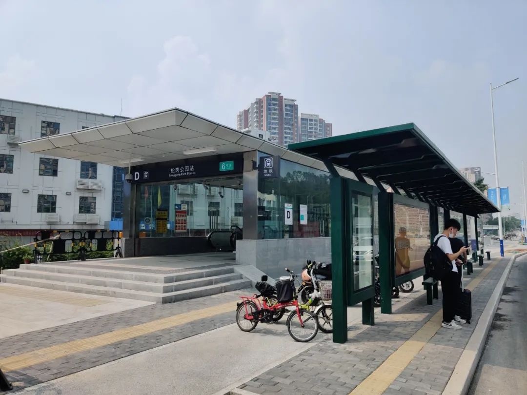 注意！深圳又新增1条跨市公交，可接驳6号线