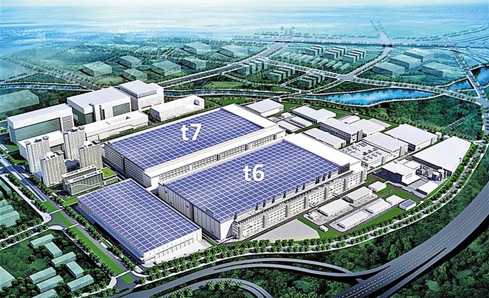 TCL华星t7项目首片产品点亮  比原计划提前84天！