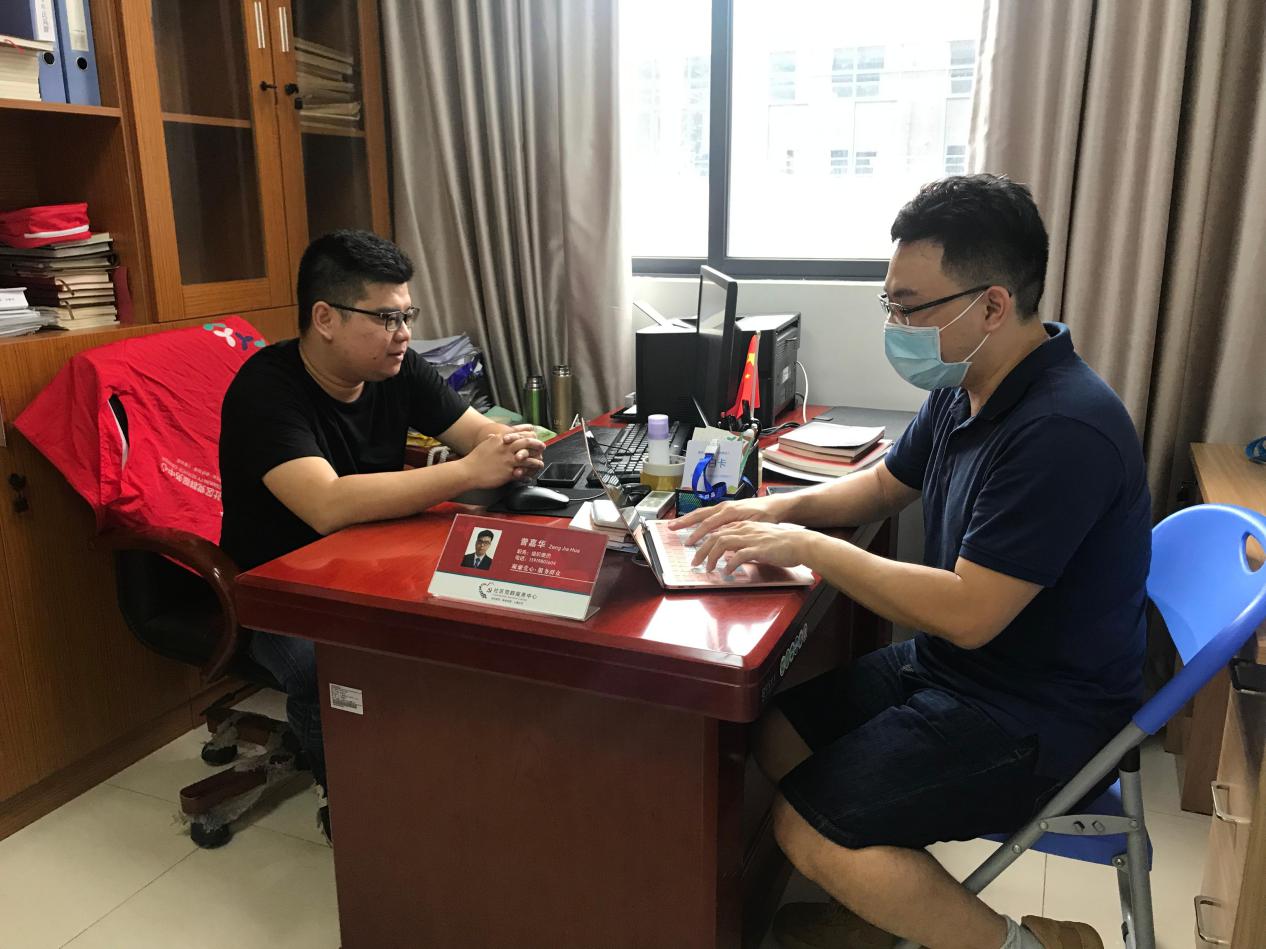 宝安上寮社区举办退役军人项目