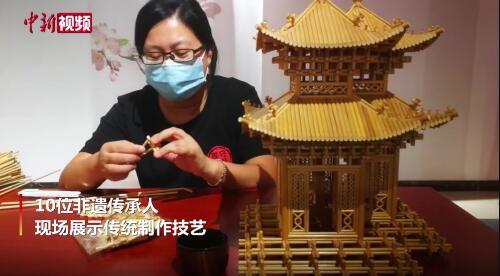 河北10位非遗传承人同台献技