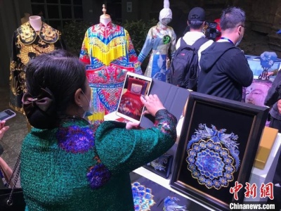 第四届中国纺织非遗大会和第二届中国（沈阳）旗袍文化节开幕