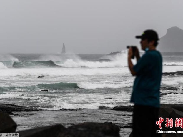 台风“海神”逼近日本九州 熊本市吁73万人避难