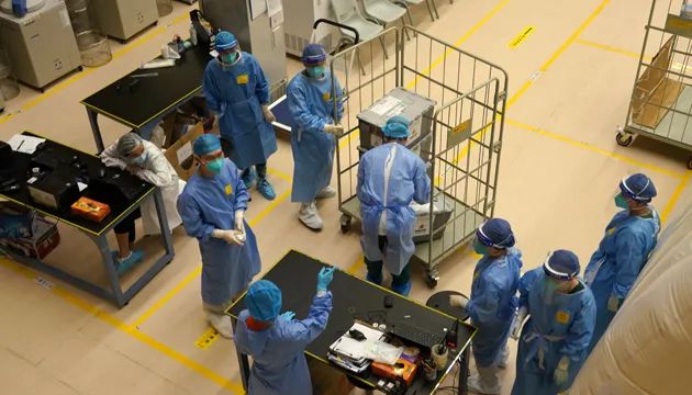 香港商报时评：检测普适化 才能筛查隐形患者