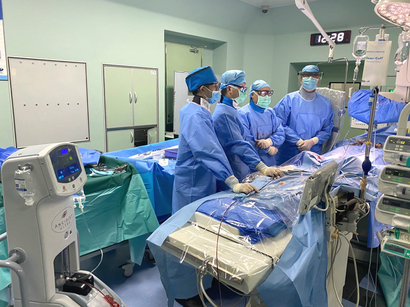 深圳首例！深大总医院智取4个月“高龄”动脉血栓