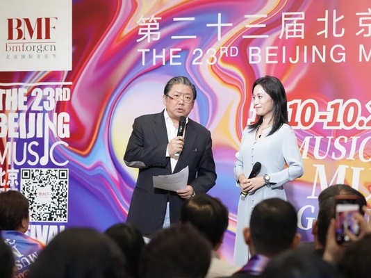 北京国际音乐节十月举办,“武汉交响”将唱响开幕音乐会