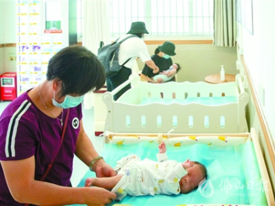 佛山母婴设施建设加快，这112个地点都有母婴室