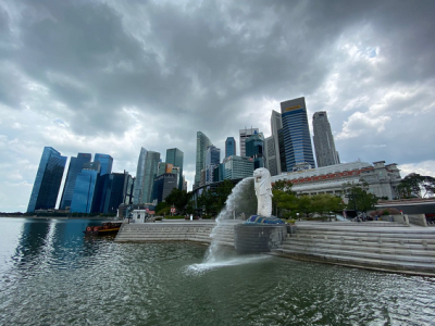 新加坡经济师调查报告预测新加坡经济全年萎缩6%