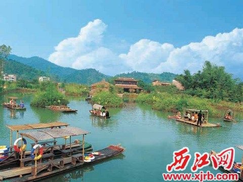 肇庆两个村入选全国乡村旅游重点村名录