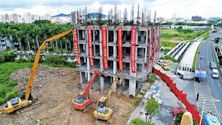 光明区新一轮“规划土地监察在行动”成果显著 已集中拆除6.4万平方米典型违建