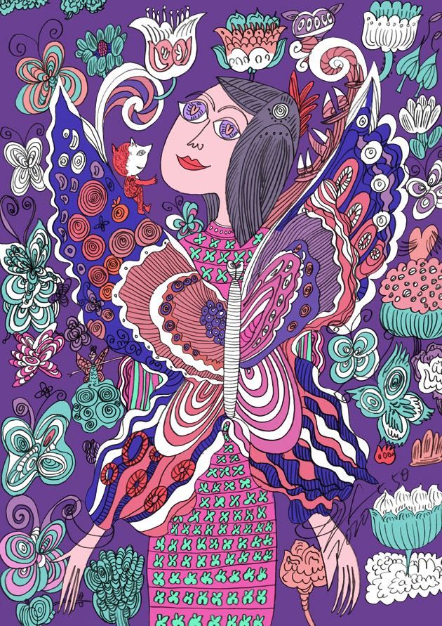 ​连获两个最高奖项 深职院教授用插画表现生活的美好